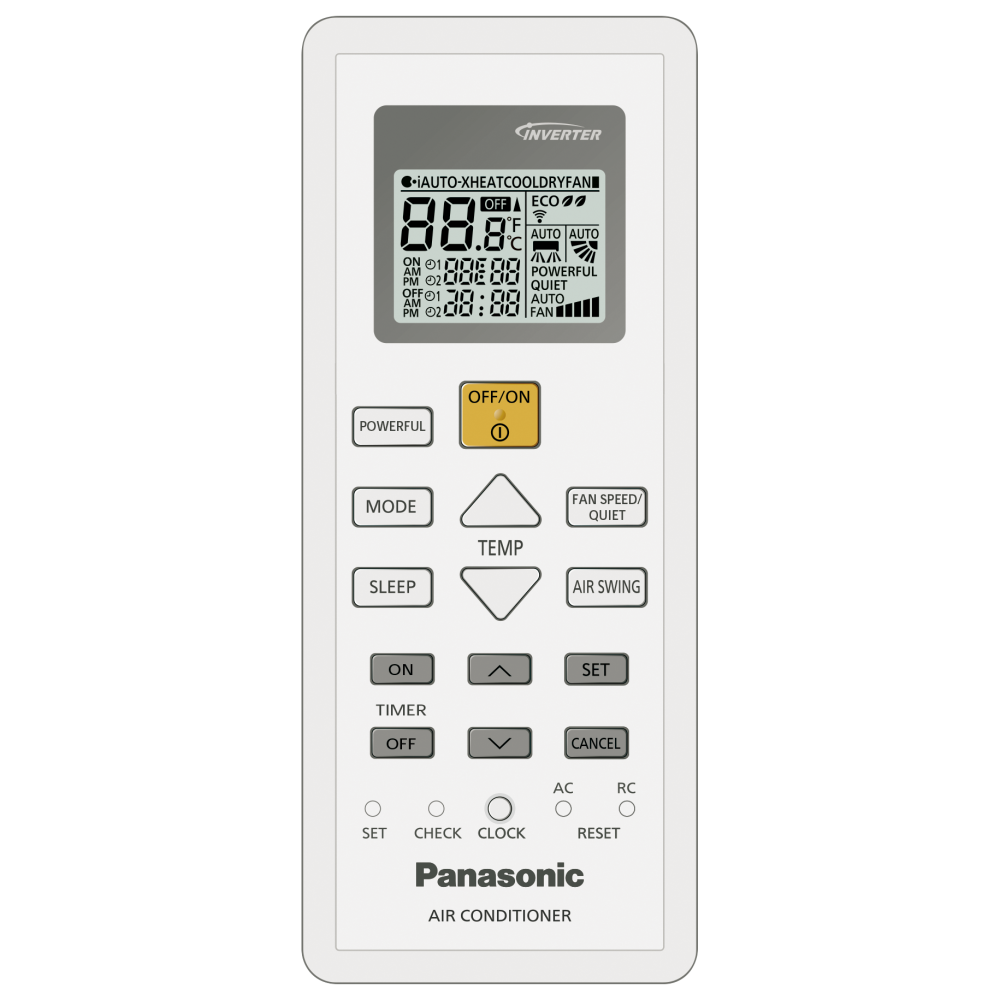 Кондиціонер настінний Panasonic CS-BZ25ZKE/CU-BZ25ZKE