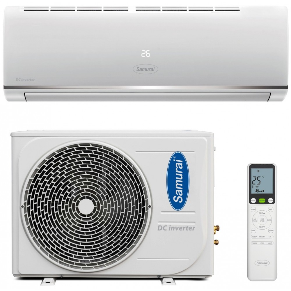 Настінний кондиціонер Samurai SMA-07HRDN8GO