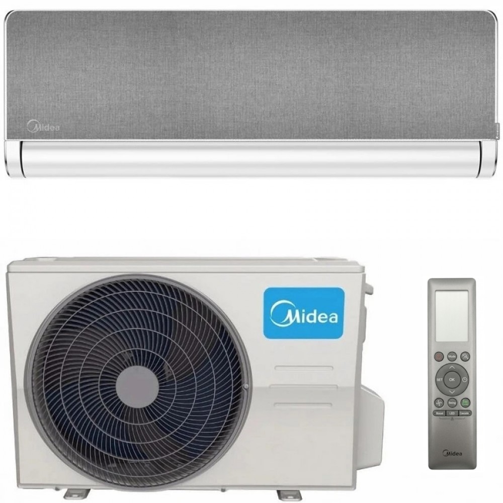 Настінний кондиціонер Midea MSXT-12HRFN8-SILVER-I/MSXT-12HRFN8-SILVER-I