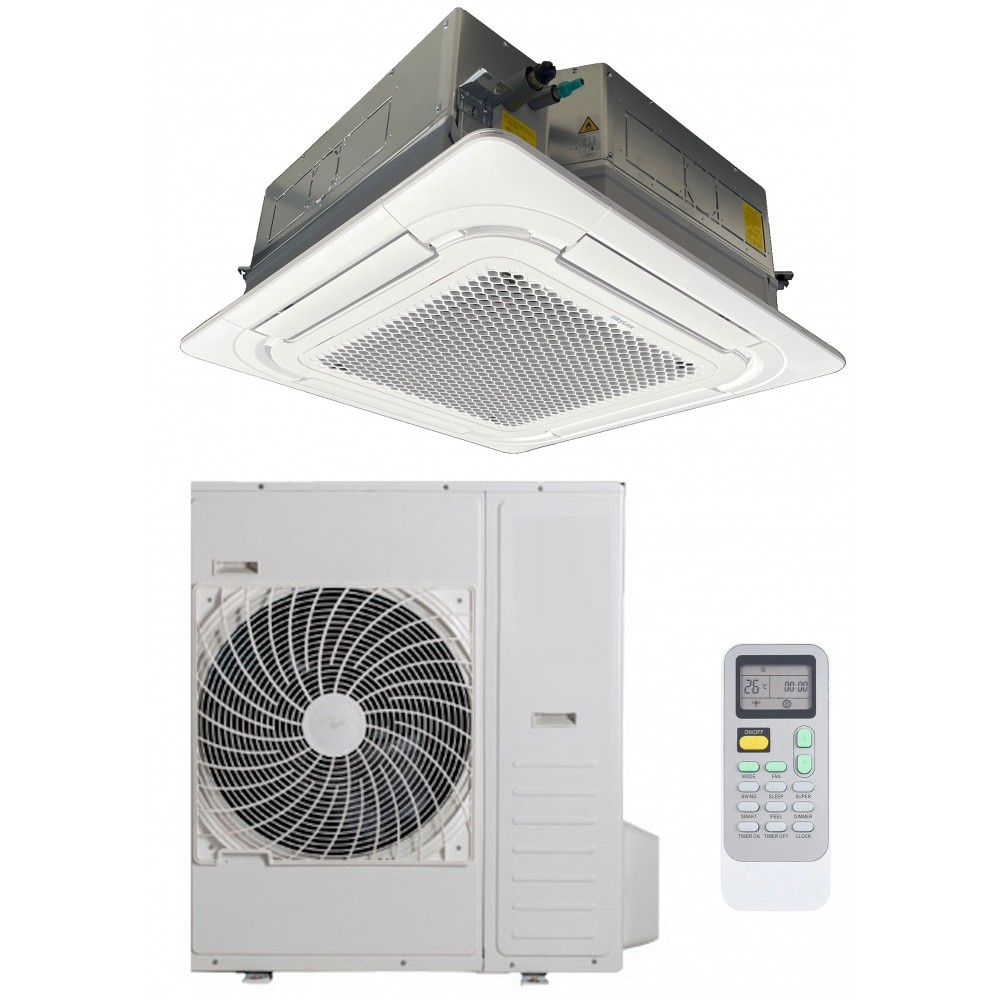 Касетний кондиціонер SkyLux SKH-C60R3DI / SKH-U60SHR3DI