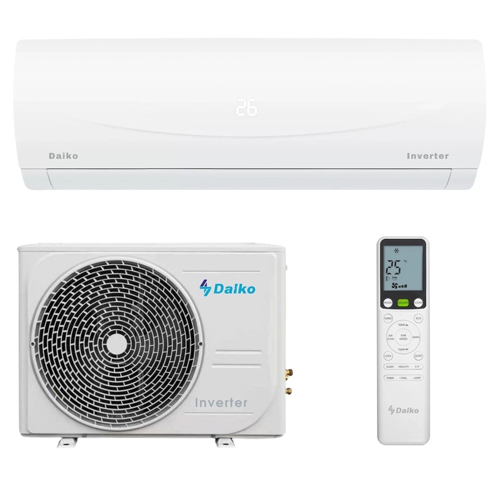 Настінний кондиціонер DAIKO RATS-H12NVR/RATS-H12INVR