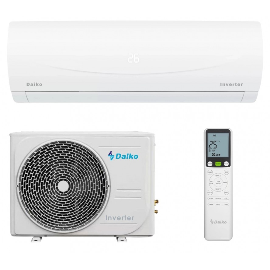 Настінний кондиціонер DAIKO RATS-H24NVR/RATS-H24INVR