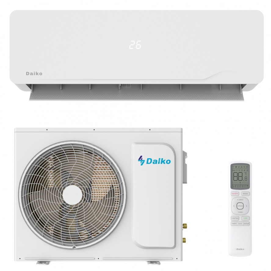 Настінний кондиціонер DAIKO LUX-F12FR/LUX-I12FR