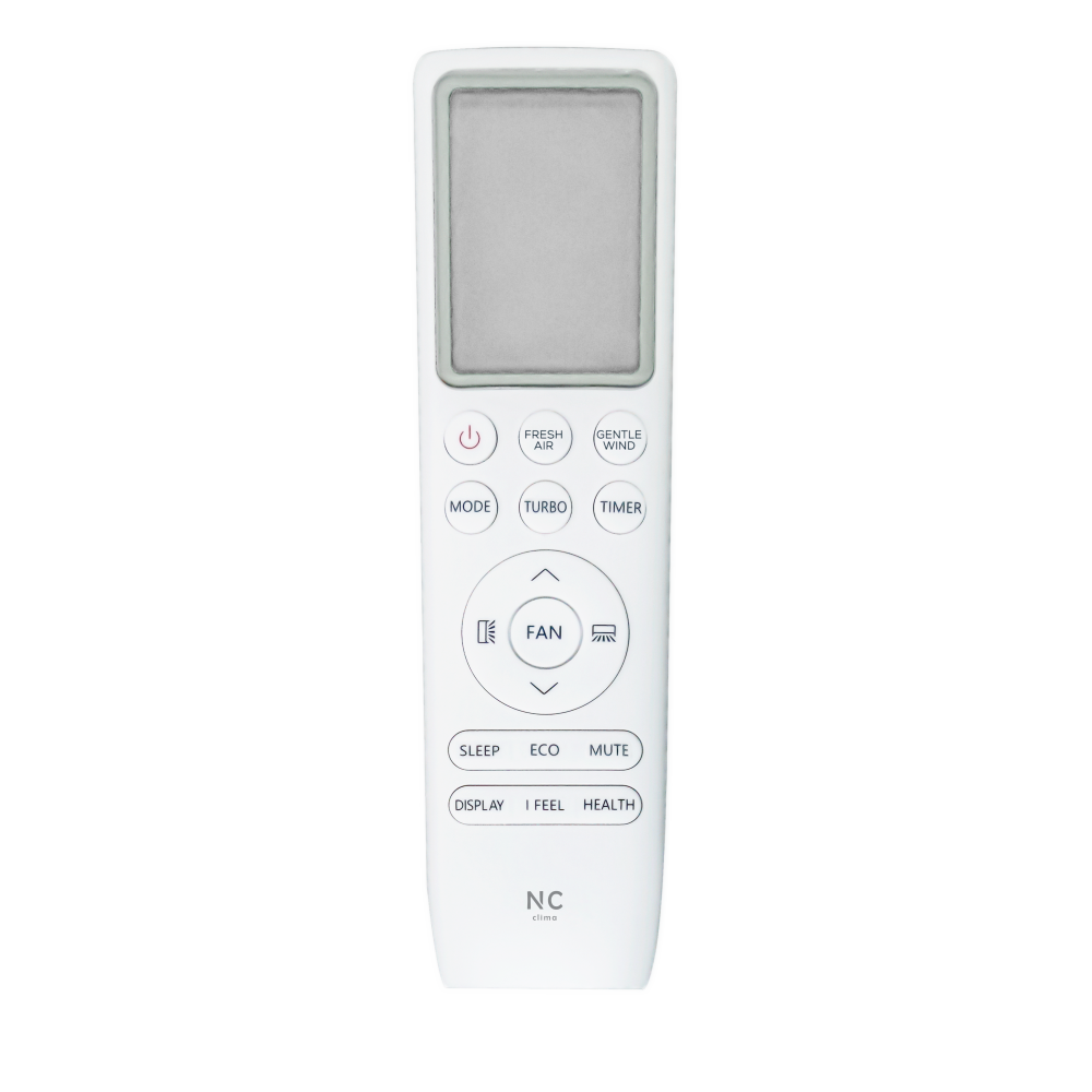 Кондиціонер настінний NC clima NCI12EHNIw0eu/NCO12EHNIw0eu