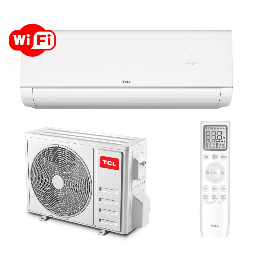 Кондиціонер настінний TCL TAC-18CHSD/UG11V3AHB VoxIN Heat Pump R32 WI-FI