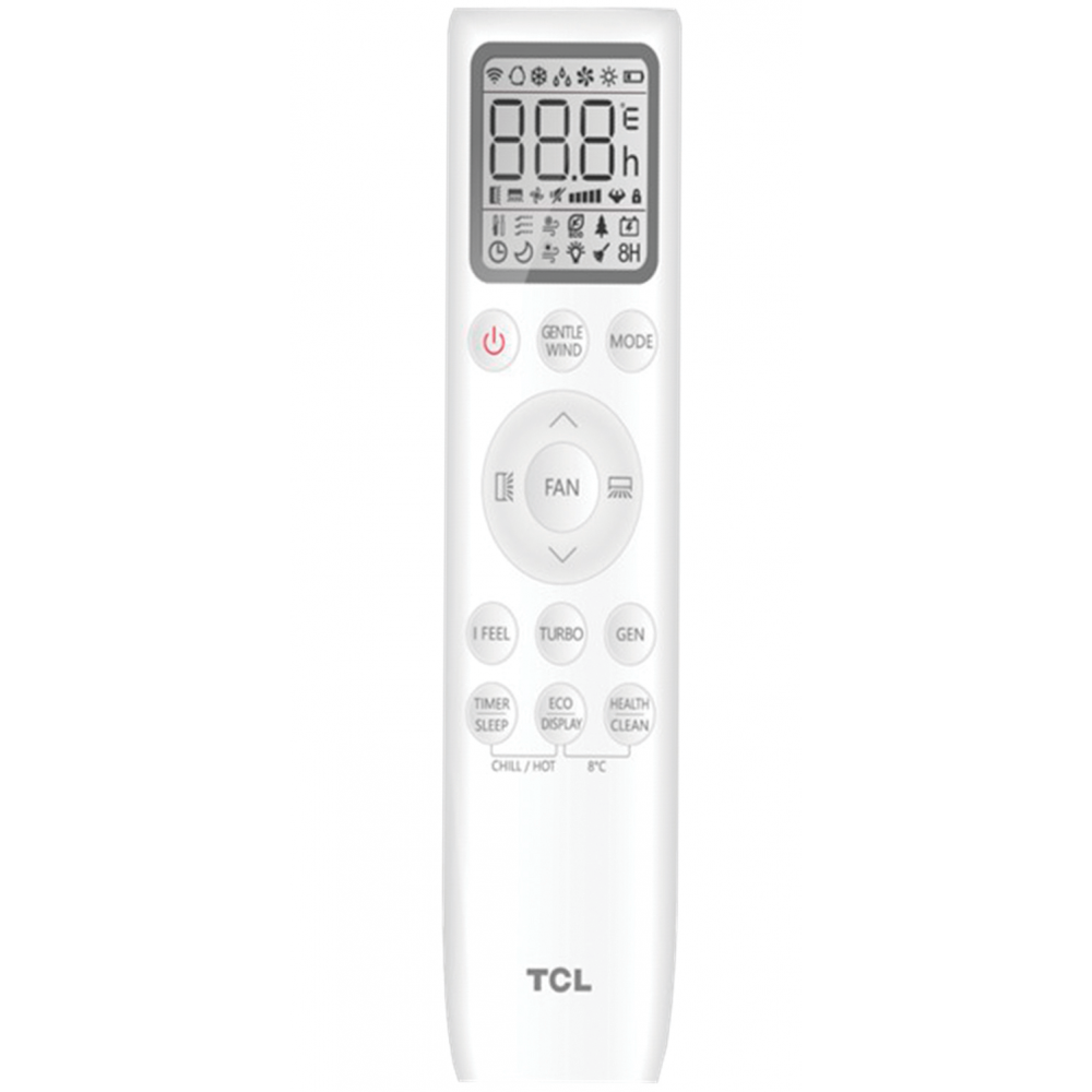 Кондиціонер настінний TCL TAC-18CHSD/UG11V3AHB VoxIN Heat Pump R32 WI-FI