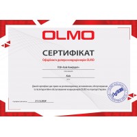 Сертификаты Киев Комфорт от производителя Olmo — фото №3