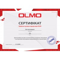 Сертифікати Київ Комфорт від виробника Olmo — фото №3