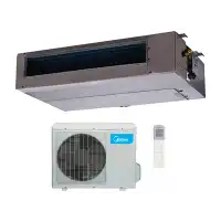 Канальный кондиционер Midea MTB-60HRN1-S