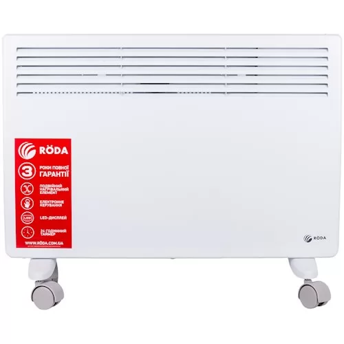 Конвектор электрический Roda BRAVO 2.0 RB2-1500