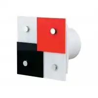 Бытовой вентилятор Вентс 100 Доміно 1