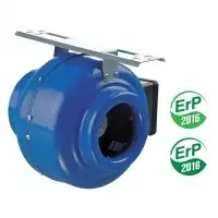 Відцентровий канальний вентилятор Вентс ВКМ 200 ЄС (кольоровий короб)