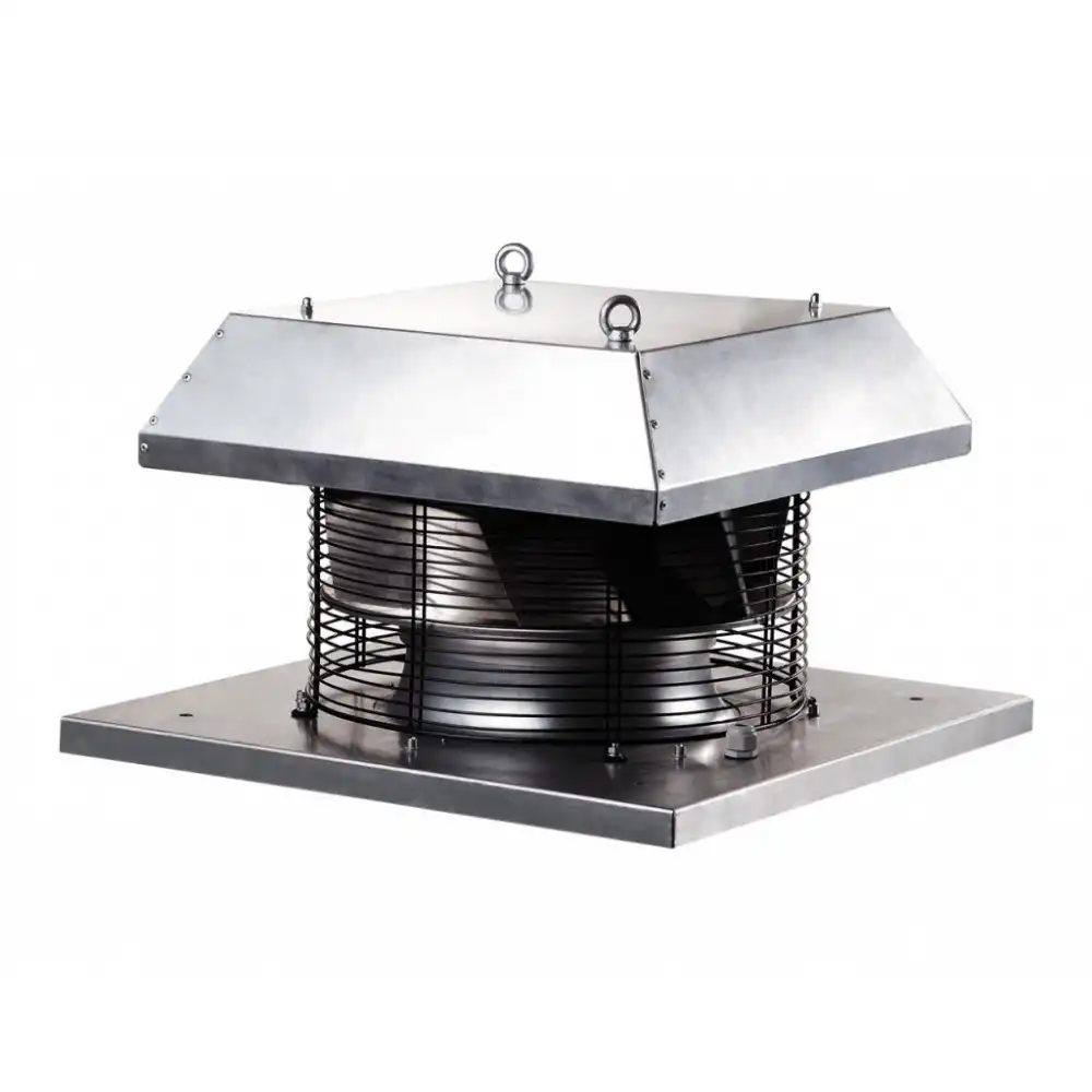 Відцентровий даховий вентилятор з оцинкованої сталі Вентс ВКГц 4Д 310