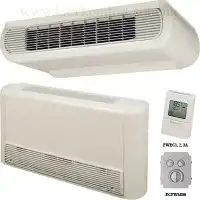 Фанкойл напольно-підстельовий Daikin FWL01DTV