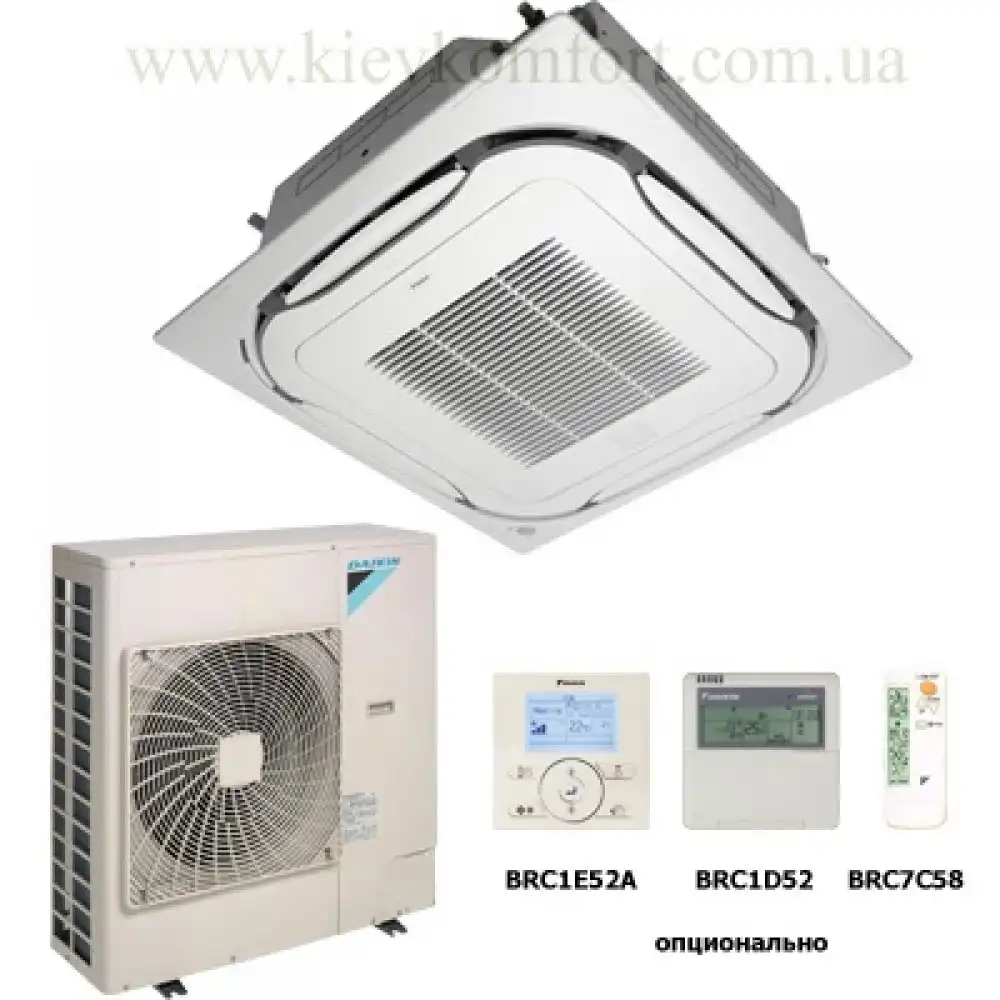 Касетний кондиціонер Daikin FCQG71F / RZQG71L8Y1