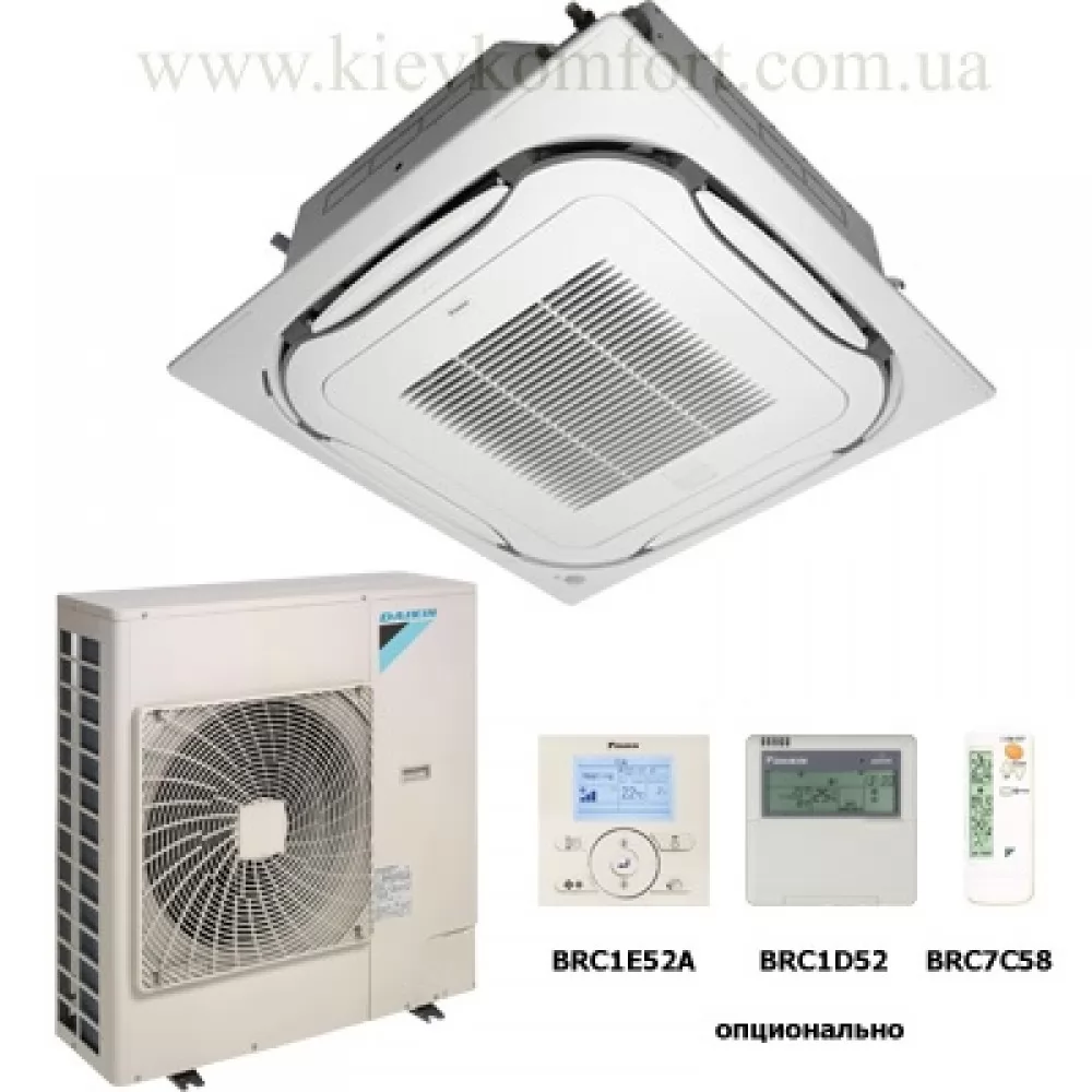 Кассетный кондиционер Daikin FCQG71F / RZQG71L8V1