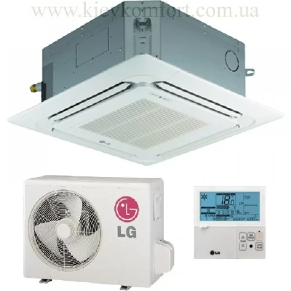 Кассетный кондиционер LG UT18 / UU18 / PT-UQC