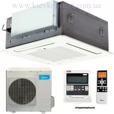 Касетний кондиціонер Midea MCA2-18HRDN1 / MCA2-18HRDN1