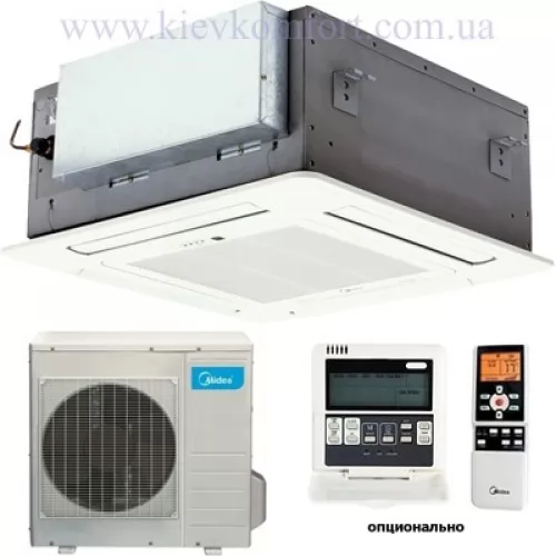 Касетний кондиціонер Midea MCA2-18HRDN1 / MCA2-18HRDN1