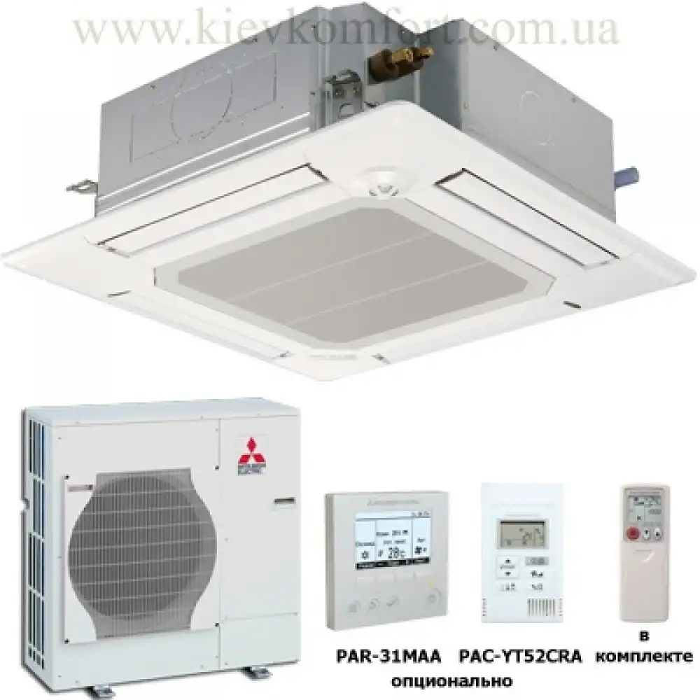 Касетний кондиціонер Mitsubishi Electric PLA - ZRP71BA / PUHZ-ZRP71VHA