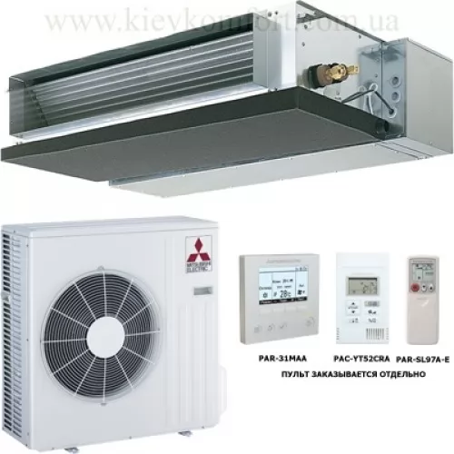 Канальний кондиціонер Mitsubishi Electric SEZ-KD60VAQ / SUZ-KA60VA