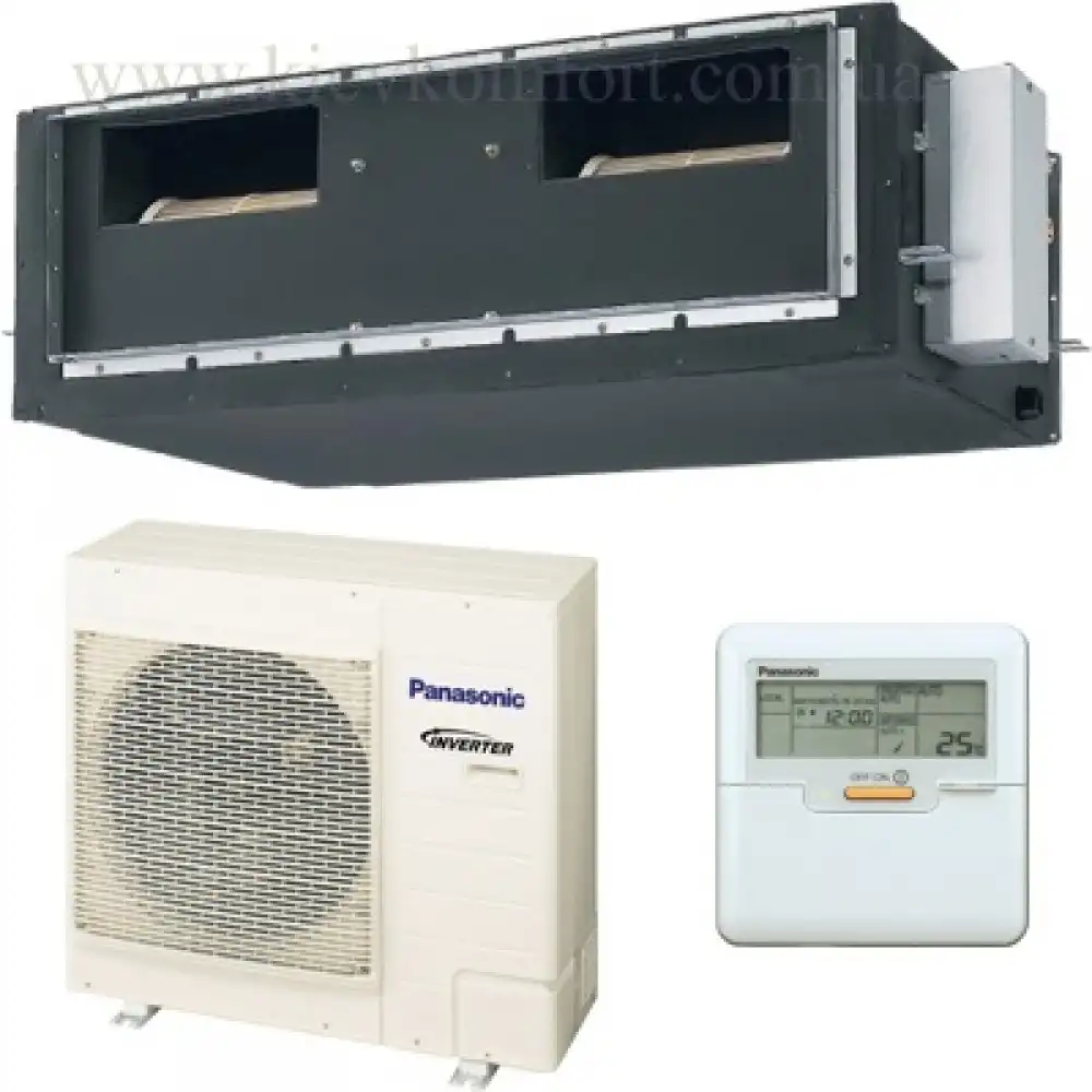 Канальний кондиціонер Panasonic S-F34DD2E5 / U-YL34HBE5