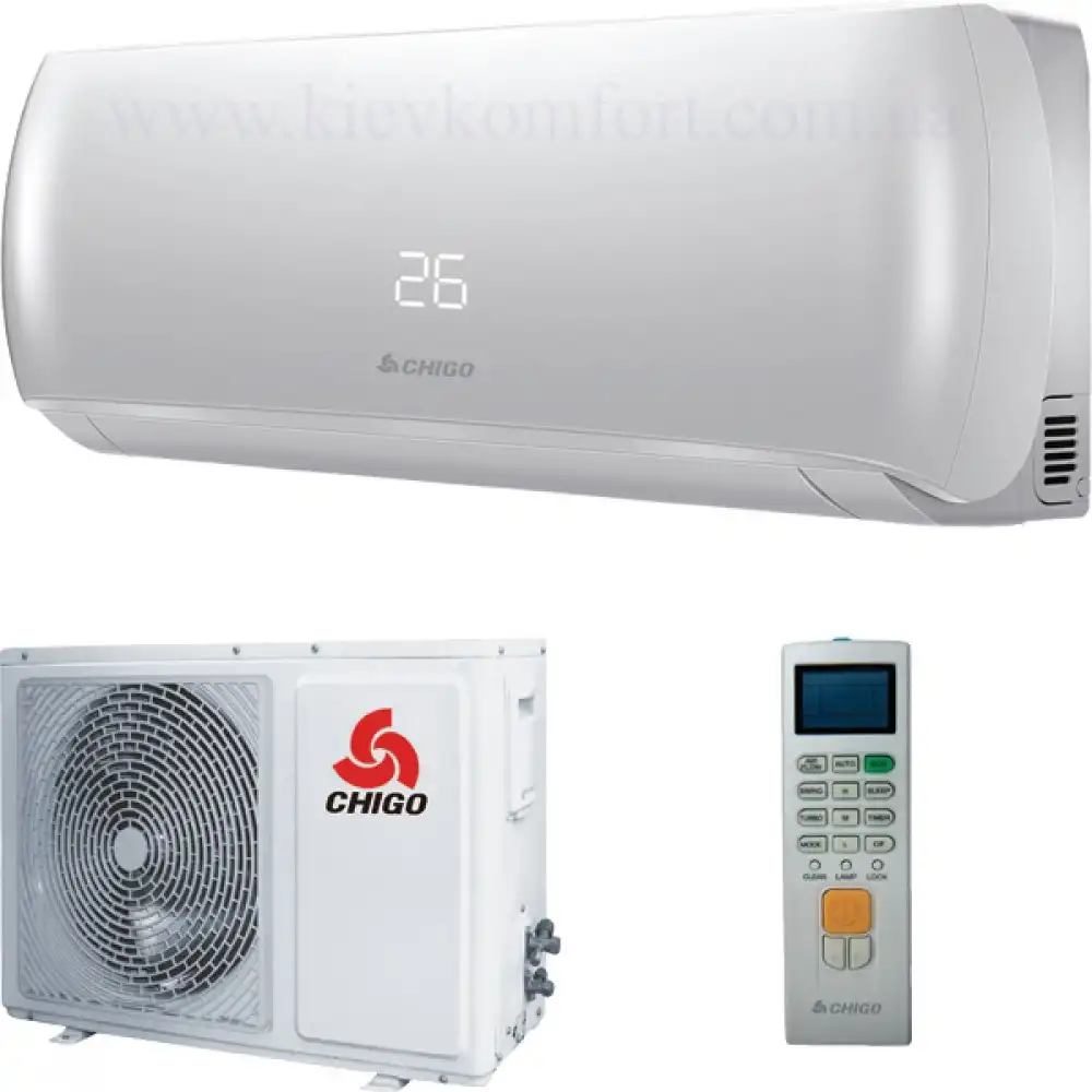 Кондиціонер настінний Chigo CS-35V3A-L19
