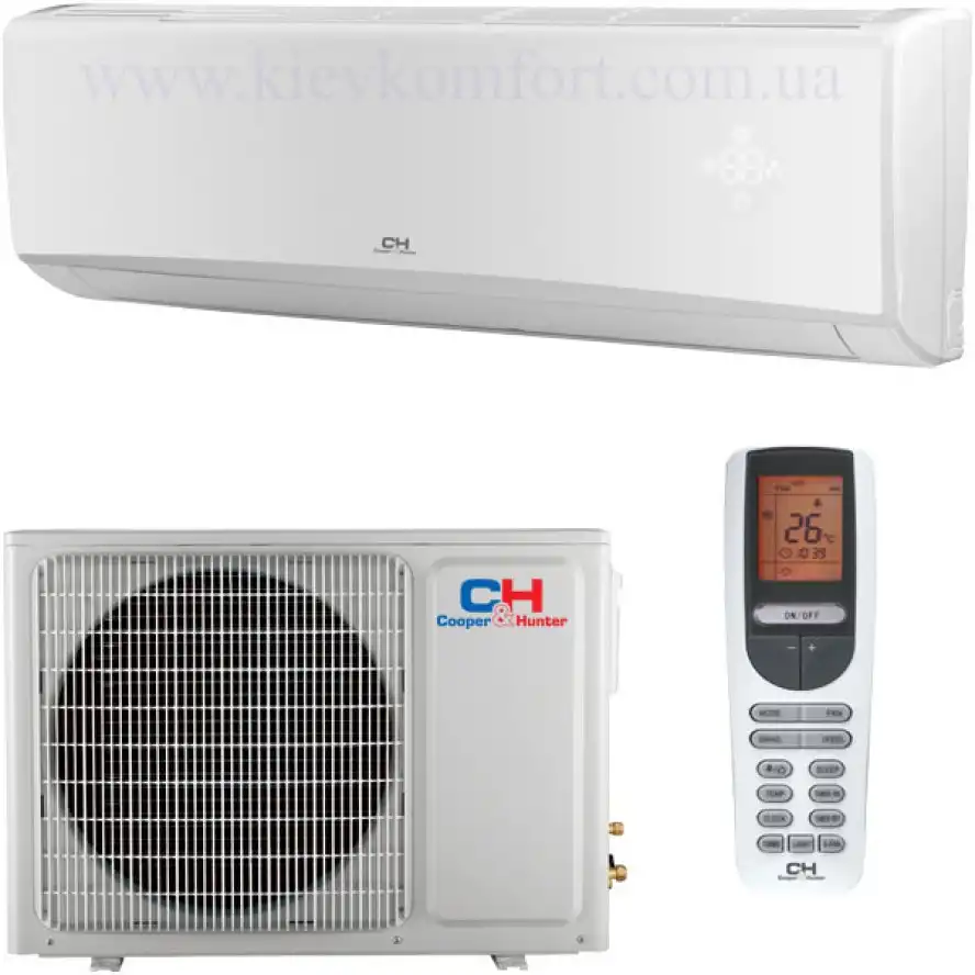 Кондиционер настенный Cooper&Hunter CH-S12FTXE
