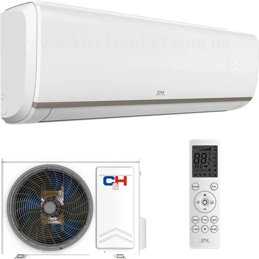 Кондиционер настенный Cooper&Hunter CH-S24FTXN-E2WF