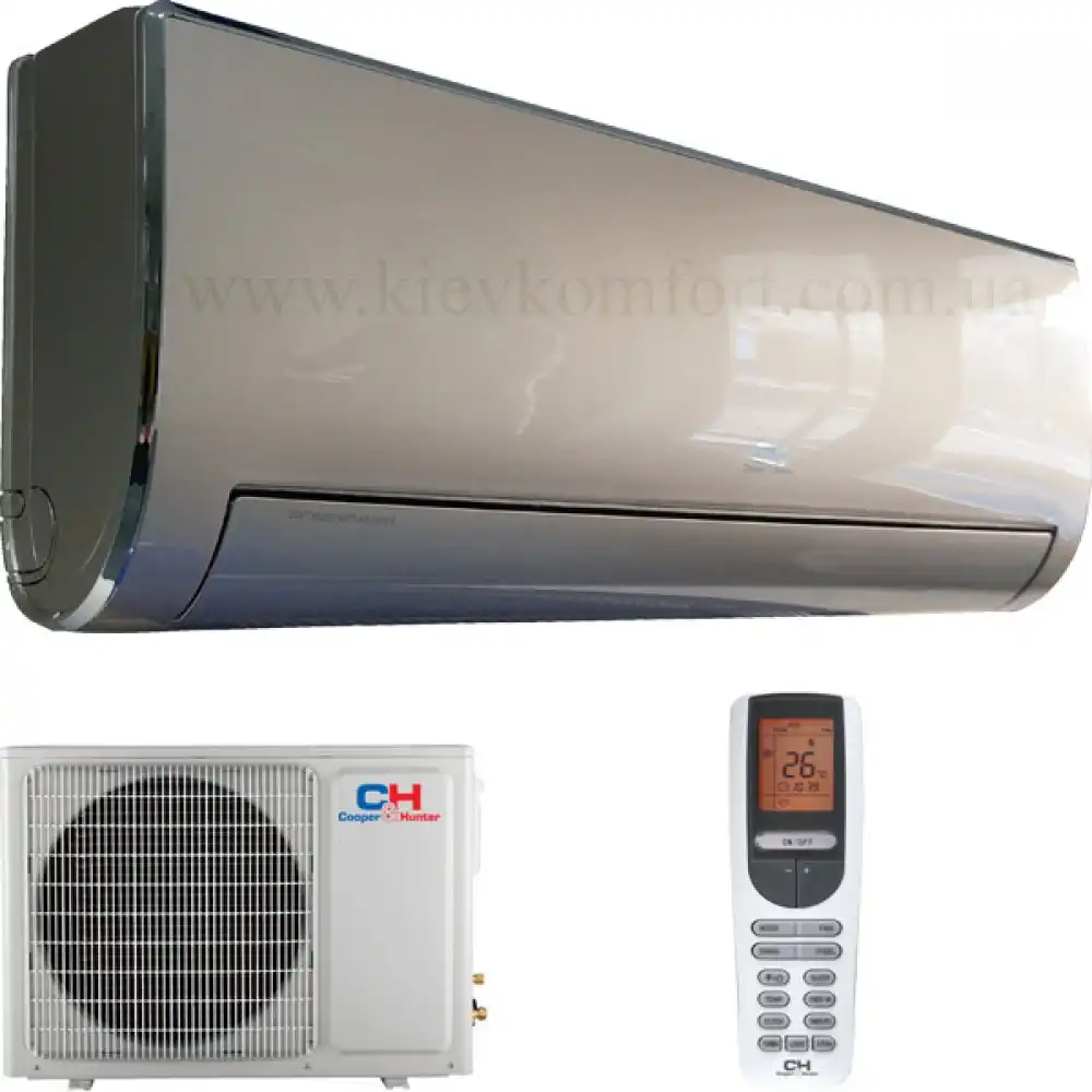 Кондиціонер настінний Cooper&Hunter CH-S12FTXS-B (ARCTIC)