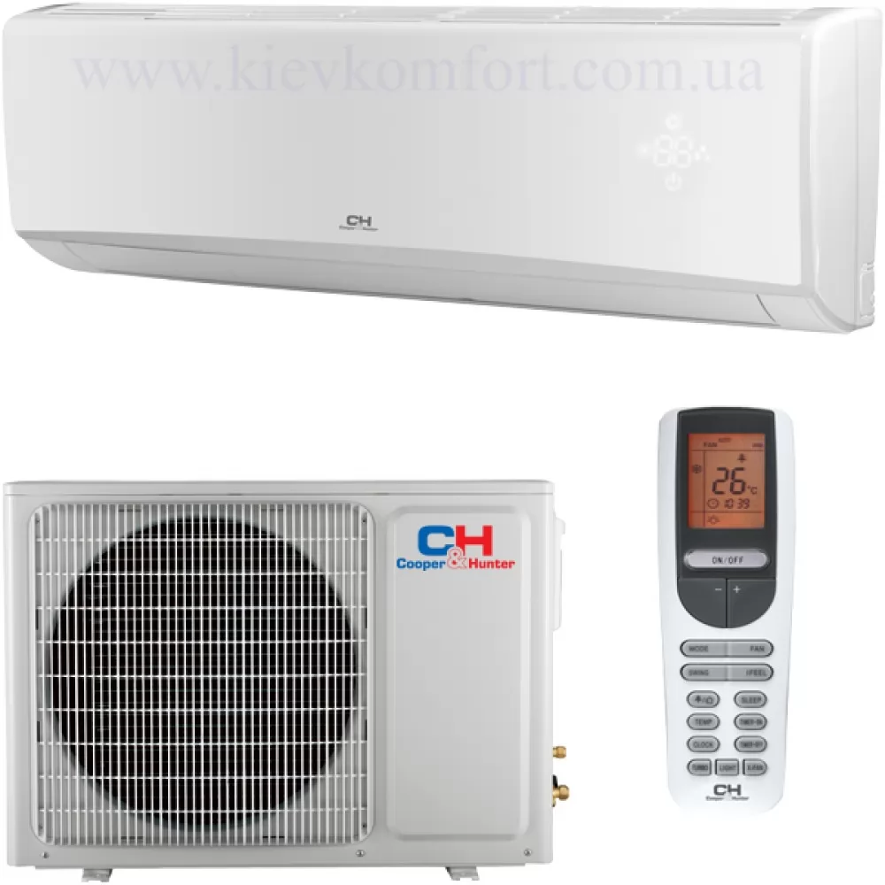 Кондиционер настенный Cooper&Hunter CH-S18FTXE with WiFi