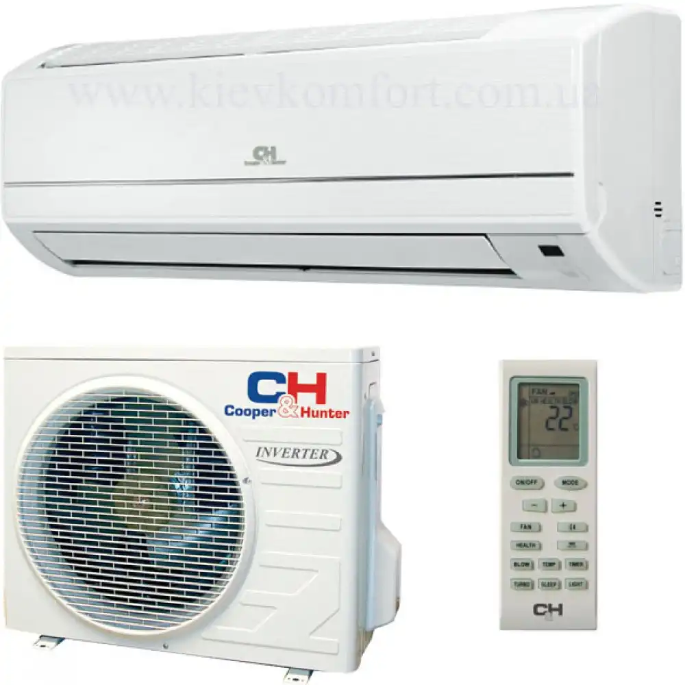 Кондиціонер настінний Cooper&Hunter CH-S18FTXG