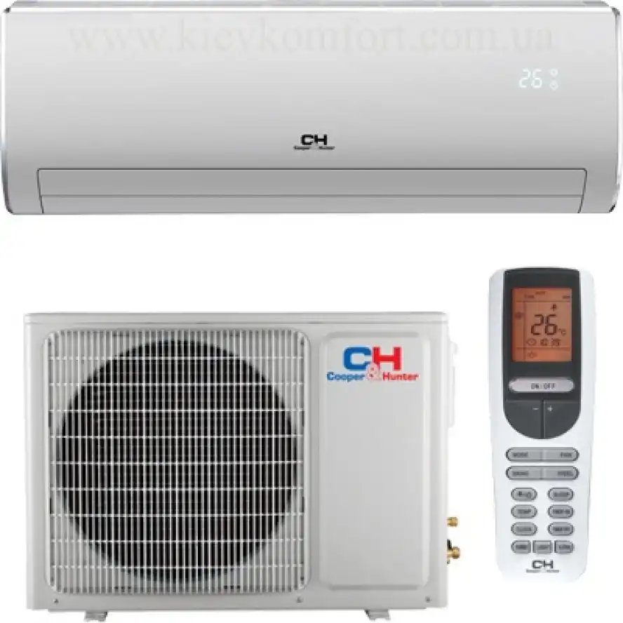 Кондиционер настенный Cooper&Hunter CH-S12FTXS-M (ARCTIC)