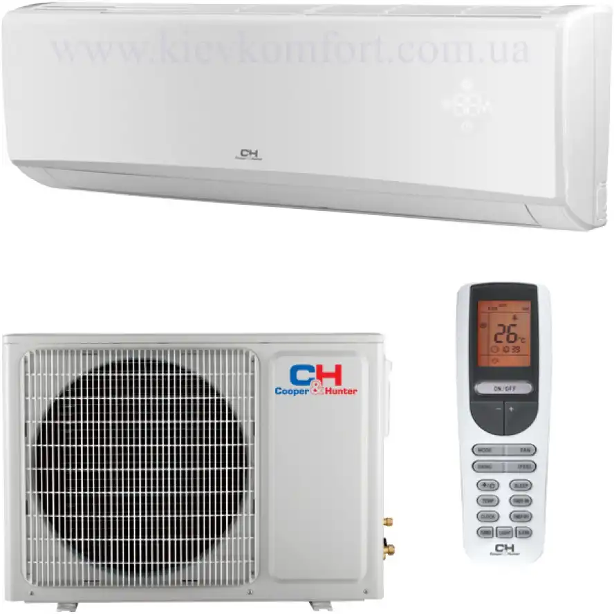 Кондиционер настенный Cooper&Hunter CH-S12FTXE-NG