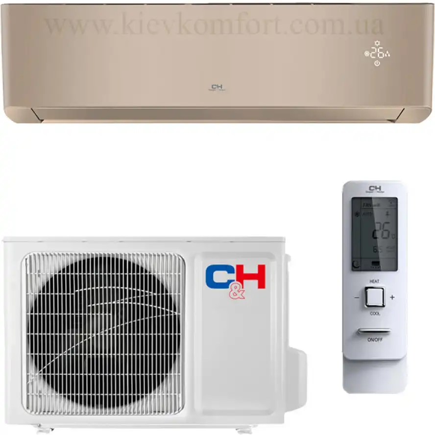 Кондиціонер настінний Cooper&Hunter CH-S18FTXAM2S-GD