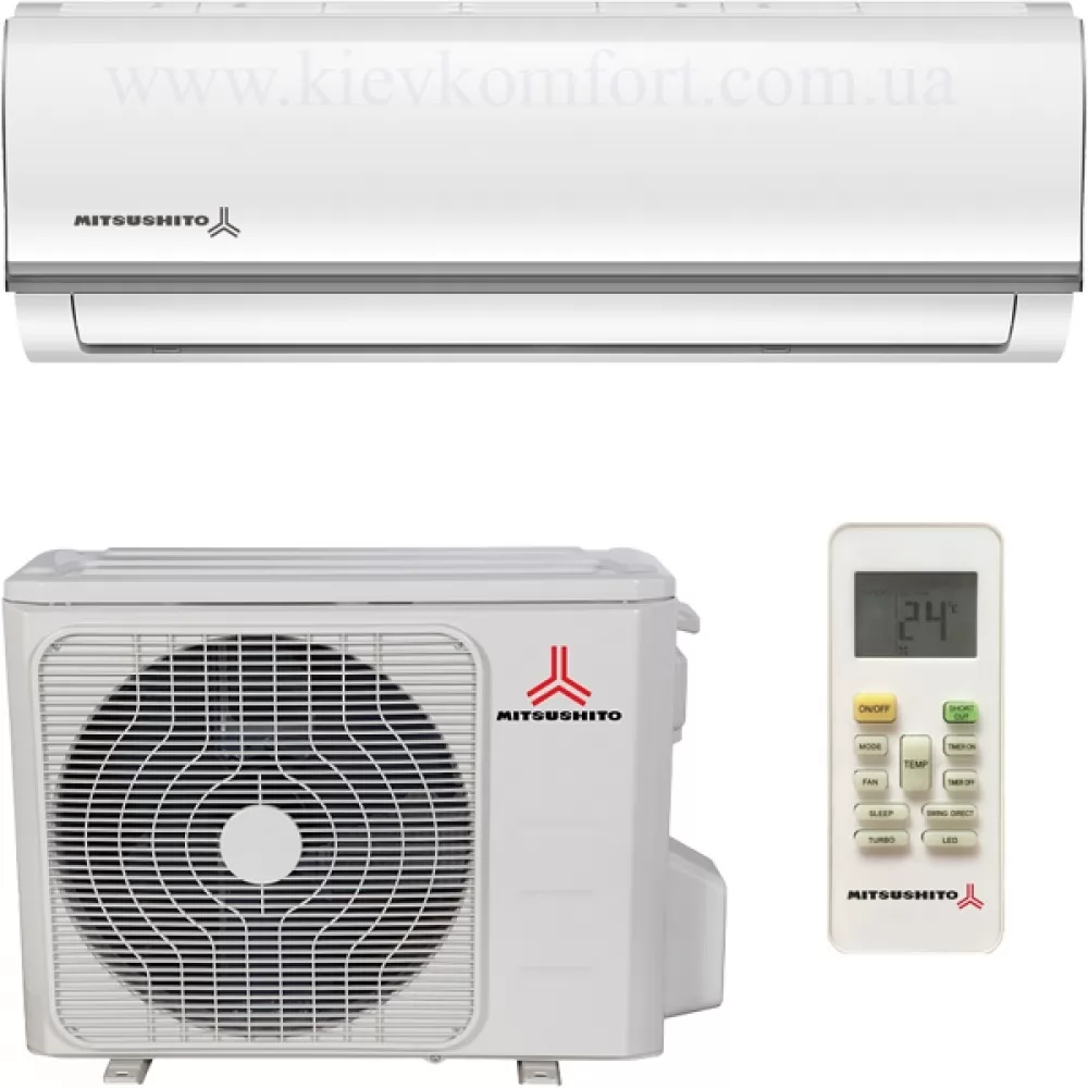 Кондиционер настенный Mitsushito SMK22SG1 / SMC22SG1 Wi-Fi