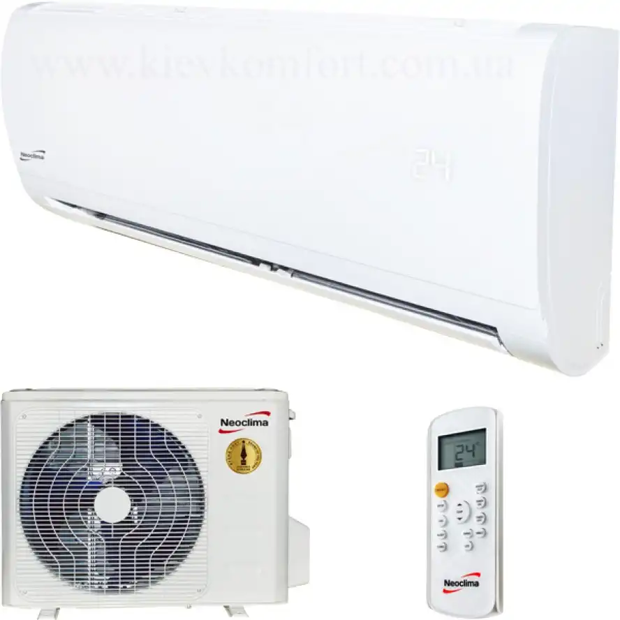 Кондиціонер настінний Neoclima NS-12AHE / NU-12AHE