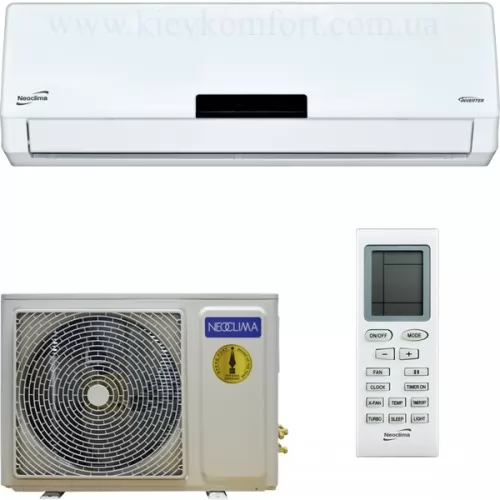 Кондиціонер настінний Neoclima NS-24AHDI / NU-24AHDI