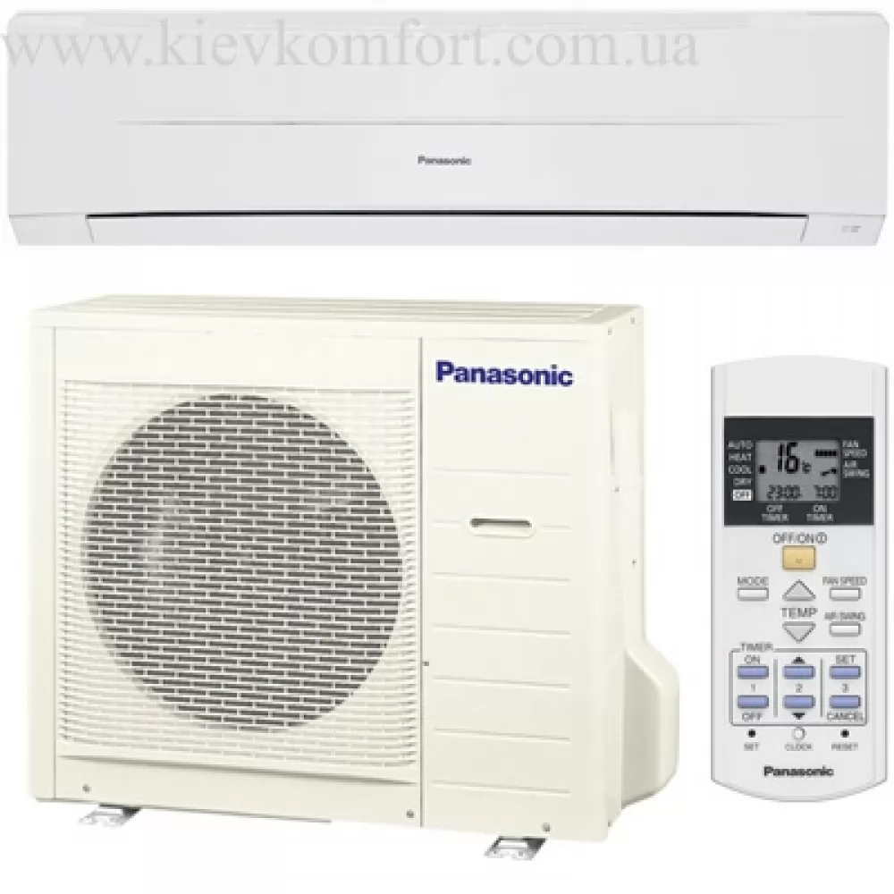 Кондиціонер настінний Panasonic CS-PW24MKD / CU-PW24MKD