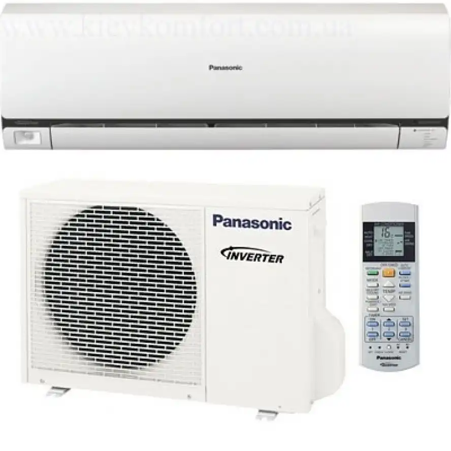 Кондиціонер настінний Panasonic CS-Е9PKDW / CU-Е9PKD