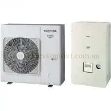 Тепловой насос TOSHIBA Воздух-Вода Estia 803XWHT6-E / 803H-E