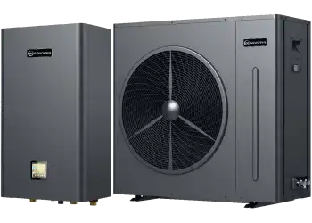 Тепловые насосы воздух-вода