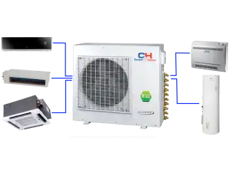 Калькулятор для мульти сплит систем 