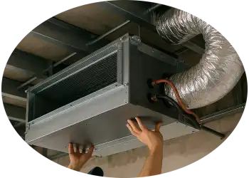 Монтаж канальных кондиционеров