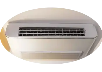 Монтаж напольно-потолочных кондиционеров