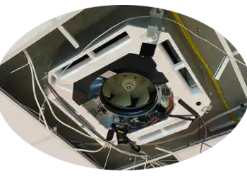 Монтаж кассетных кондиционеров