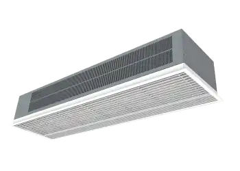 Тепловые воздушные завесы