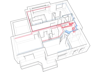 Расчет и проектирование системы вентиляции