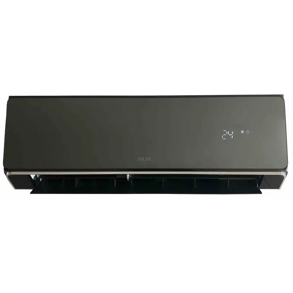 Кондиціонер настінний AUX ASW/AS-H09B4/HER1 Black WiFi