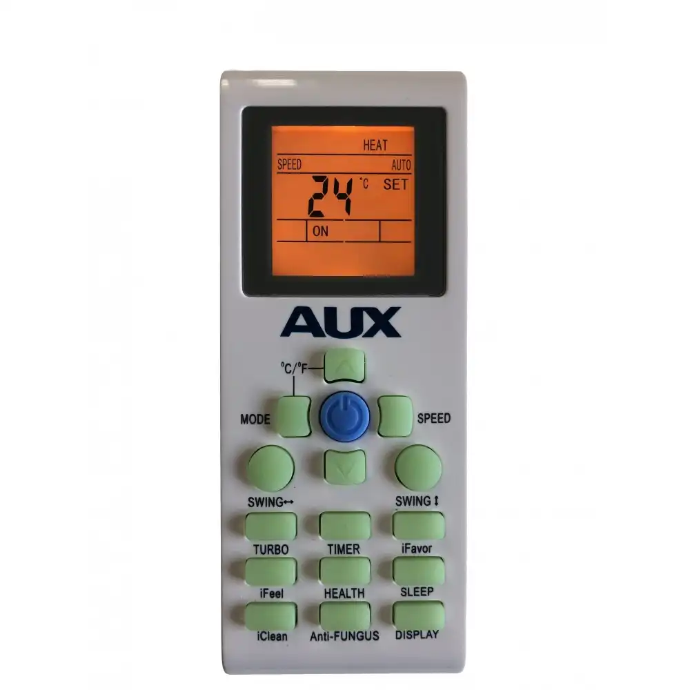 Кондиционер настенный AUX ASW/AS-H24B4/HER3DI Black WiFi